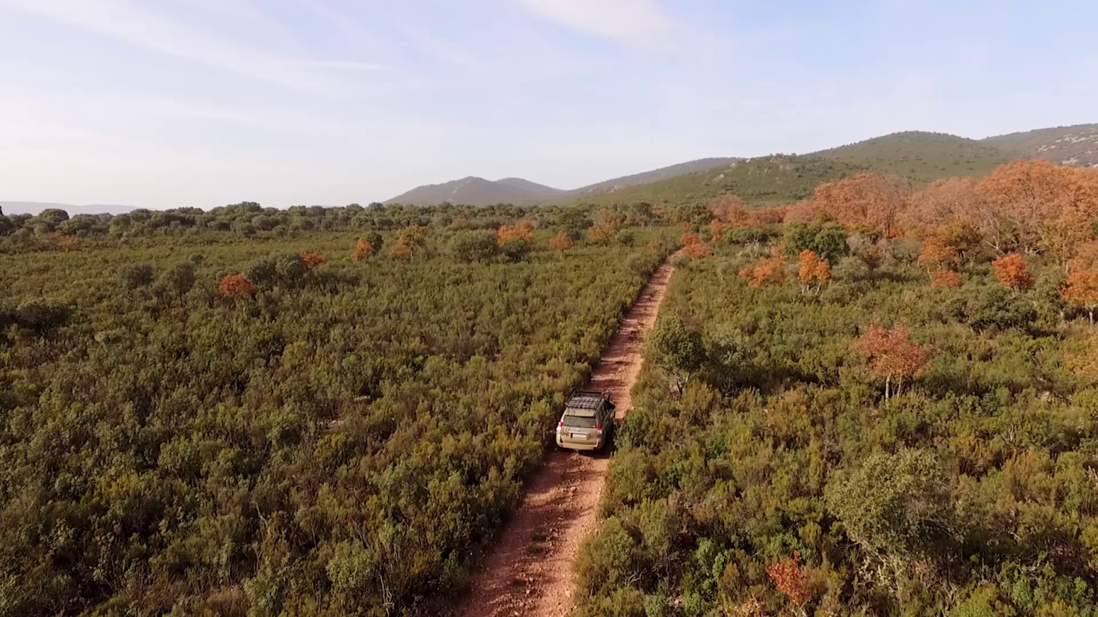 Los Guardianes de Cabañeros monoparental
